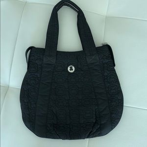 Black Tous Tote Bag